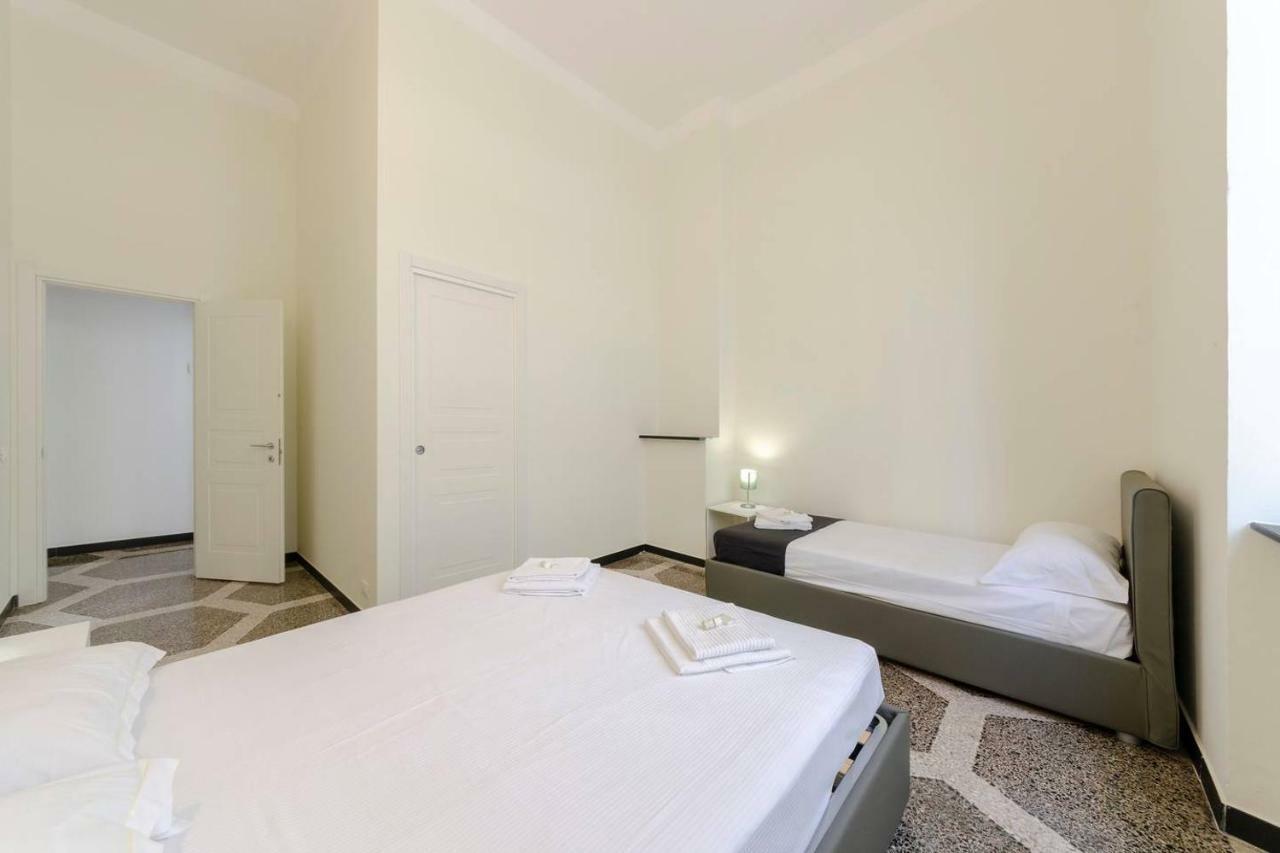 דירות Joivy Elegant Flat For 7, In The Heart Of ג'נובה מראה חיצוני תמונה