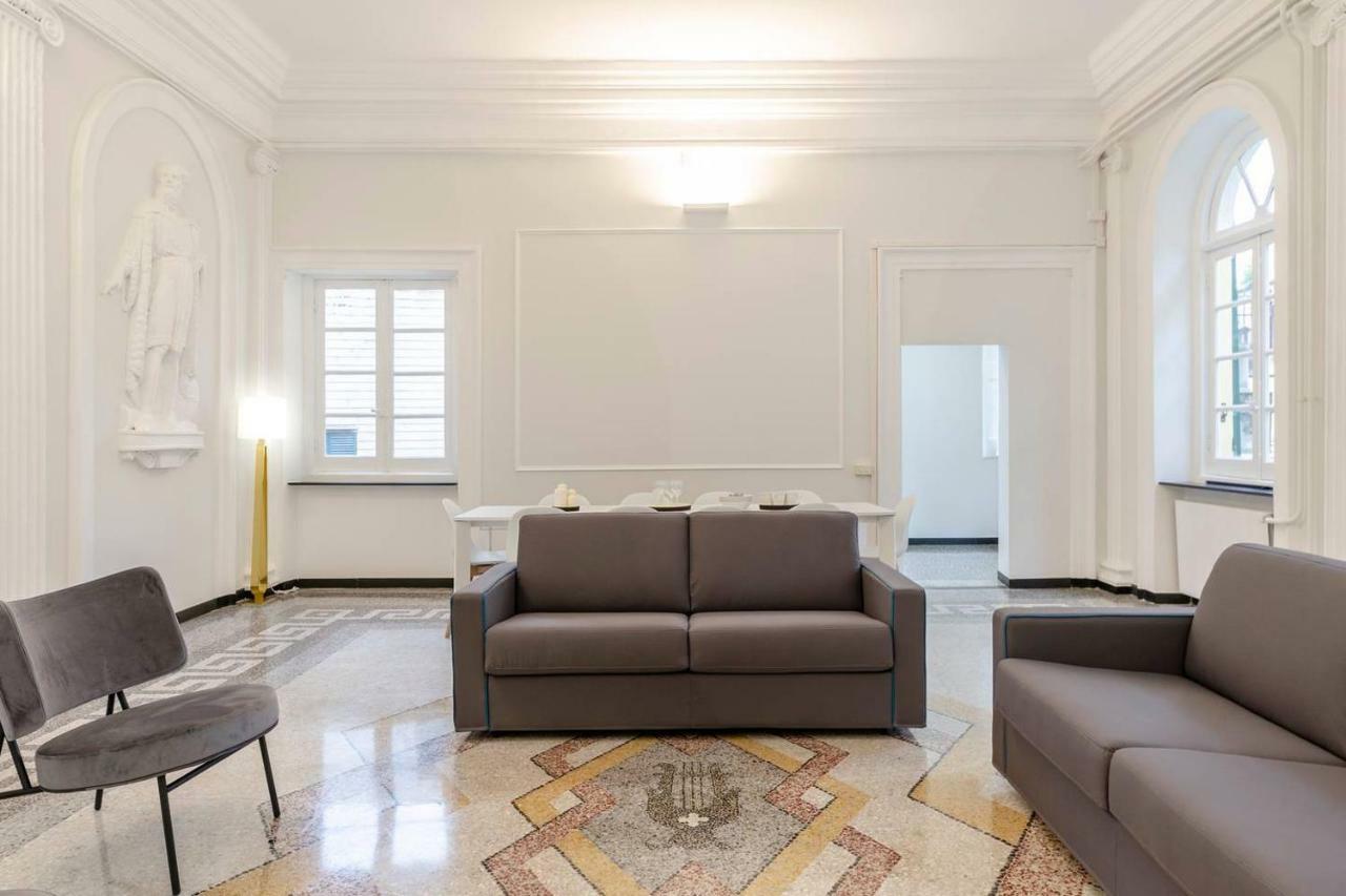 דירות Joivy Elegant Flat For 7, In The Heart Of ג'נובה מראה חיצוני תמונה