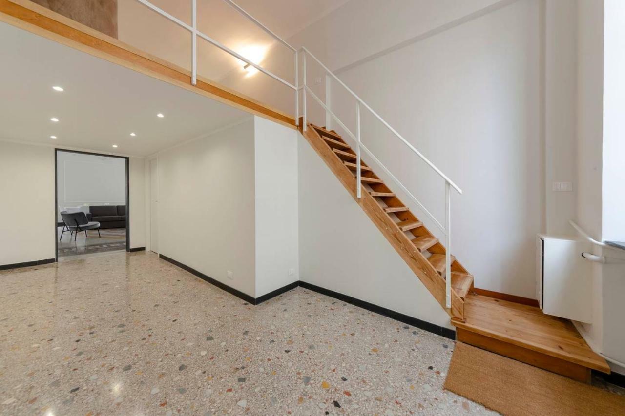 דירות Joivy Elegant Flat For 7, In The Heart Of ג'נובה מראה חיצוני תמונה